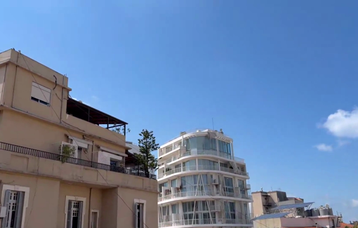 Thumbnail preview image for the video titled: Multiple Israeli airstrikes hitting Beirut sowing chaos, death, and destruction.