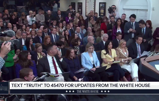 Thumbnail preview image for the video titled: Trump administration backs Israel and Said that Lebanon is not part of Ceasefire