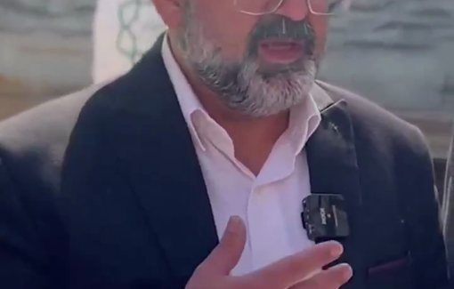 Thumbnail preview image for the video titled: Iranian Jews reacting of the bombing of the Rafi-Nia synagogue in Tehran by Israel