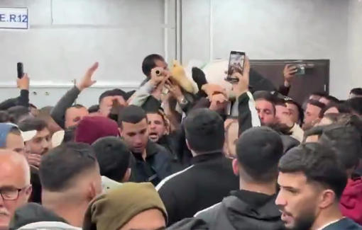 Thumbnail preview image for the video titled: Farewell to martyr Ali Majed Hamadneh, killed by Israeli settlers in Deir Jarir village northeast of Ramallah