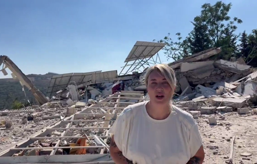 Thumbnail preview image for the video titled: Israel planted explosives in a school for disabled children at dawn today in South Lebanon and blew it up