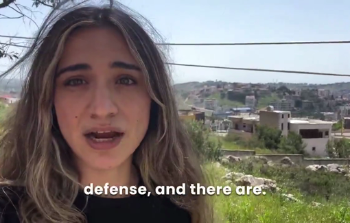 Thumbnail preview image for the video titled: French-Lebanese journalist Nada Maucourant Atallah embeds with civil defense teams near Nabatieh