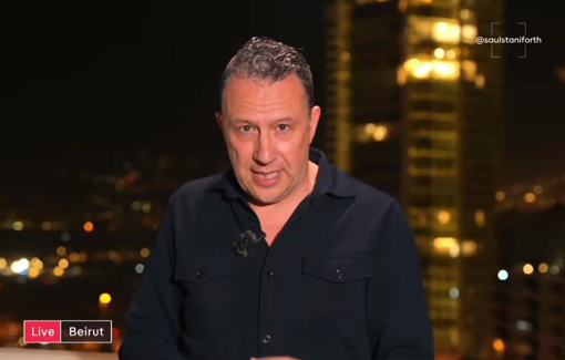 Thumbnail preview image for the video titled: Paramedics mourning their colleagues killed by an Israeli triple tap on rescue teams in Nabatieh