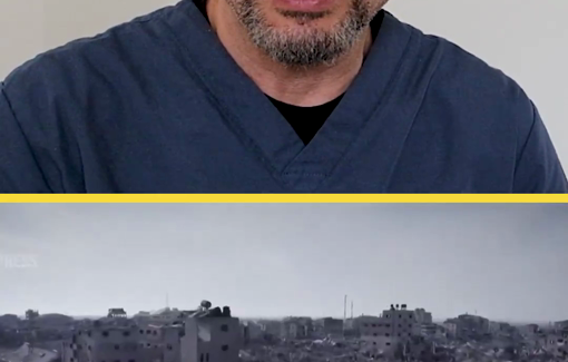 Thumbnail preview image for the video titled: Dr. Adam Hamawy’s testimony about the three worst weeks of his life as a surgeon in a war