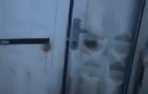 Thumbnail preview image for the video titled: Israeli settlers set on fire a Palestinian house during their attack on the town of Turmus Ayya, north of Ramallah.