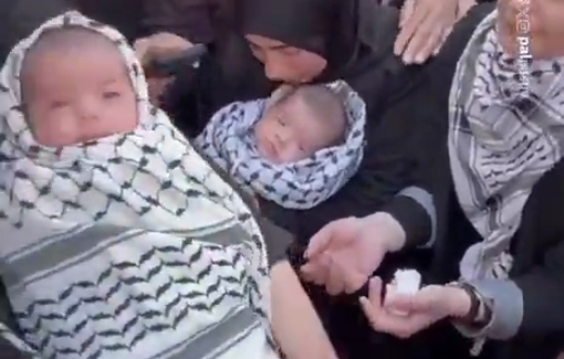 Thumbnail preview image for the video titled: A heartbreaking farewell for the young daughter of Awda Awawda, after he was killed by gunfire from settlers