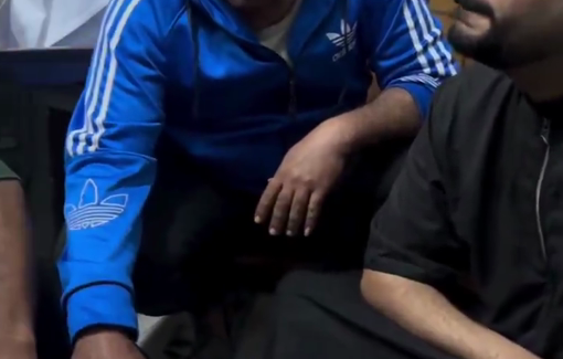 Thumbnail preview image for the video titled: An Israeli airstrike on a police vehicle in Khan Younis killed 7 people, including two officers, two police assistants, and three civilians