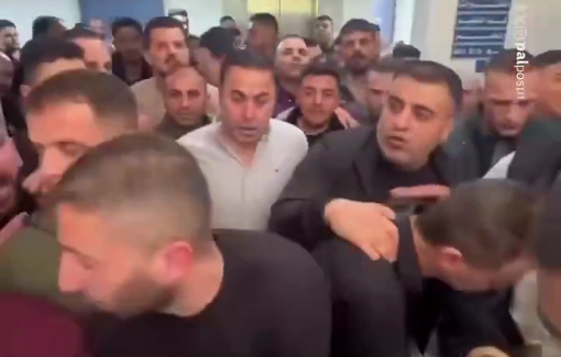 Thumbnail preview image for the video titled: Heartbreaking scenes for the farewell of the Palestinian child Youssef Ishtayeh kill while he returning from school in Nablus