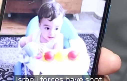 Thumbnail preview image for the video titled: Testimony of Sam Fahd Abu Haikal’s grandmother about his killing by an Israeli soldier