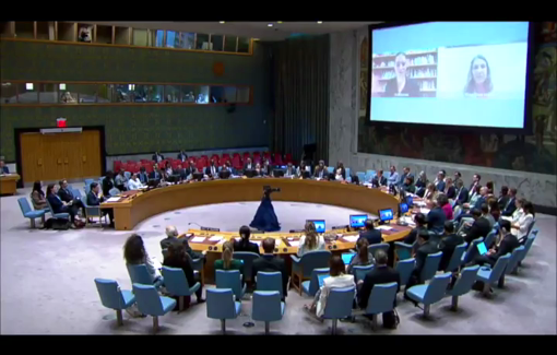 Thumbnail image of a video tagged with United Nations