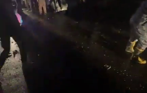 Thumbnail preview image for the video titled: Syrian State media "Arab TV" journalist Safaa Ahmed has been killed by the Israel airstrike in Damascus