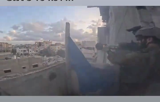 Thumbnail preview image for the video titled: Soldier presents footage as video game