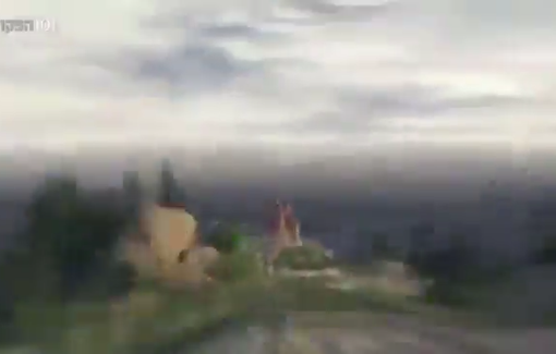 Thumbnail preview image for the video titled: Propaganda anime depicting Israel as the defender of Europe against Islamism