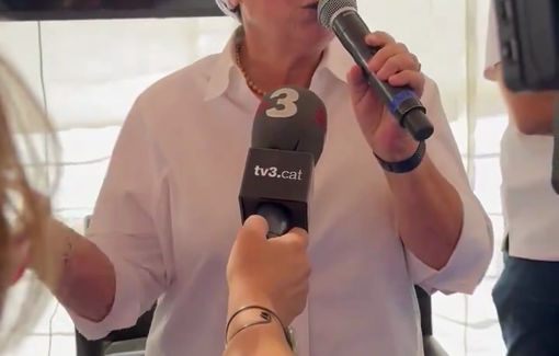 Thumbnail preview image for the video titled: Daniella Weiss : “Each of you will witness how Jews go to Gaza and Arabs will disappear from Gaza,"