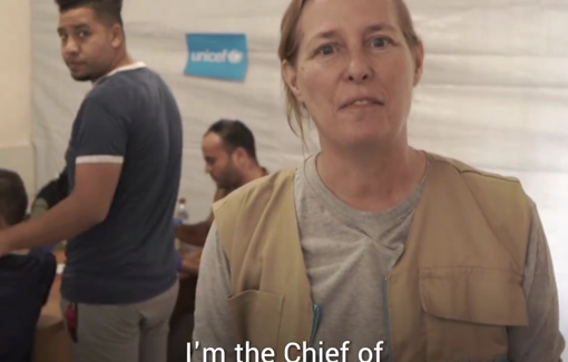 Thumbnail preview image for the video titled: UNICEF informs about the challenges of the second round of the polio immunization campaign